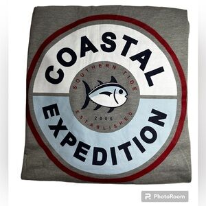 SOUTHERN TIDE SKIPJACK MEN'S SHORT SLEEVE GRAPHIC T-SHIRT.SZ.M.NWT.MSRP$42.00